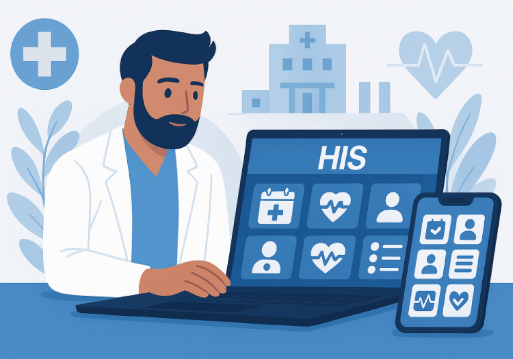 طراحی سایت و اپلیکیشن مدیریت بیمارستان HIS