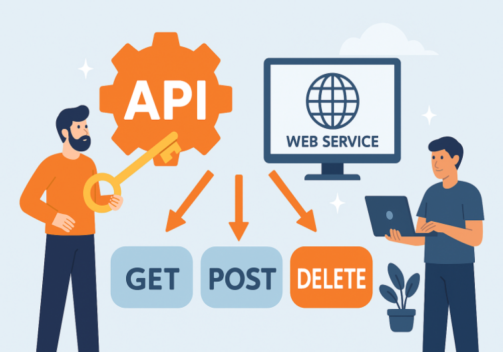 صفر تا صد Api و انواع وبسرویس و متودها و کدهای وضعیت HTTP