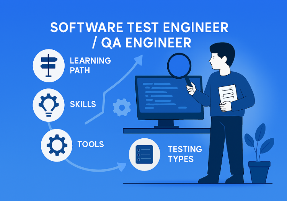 چگونه یک مهندس تست نرم افزار (Software Test Engineer / QA Engineer) شویم