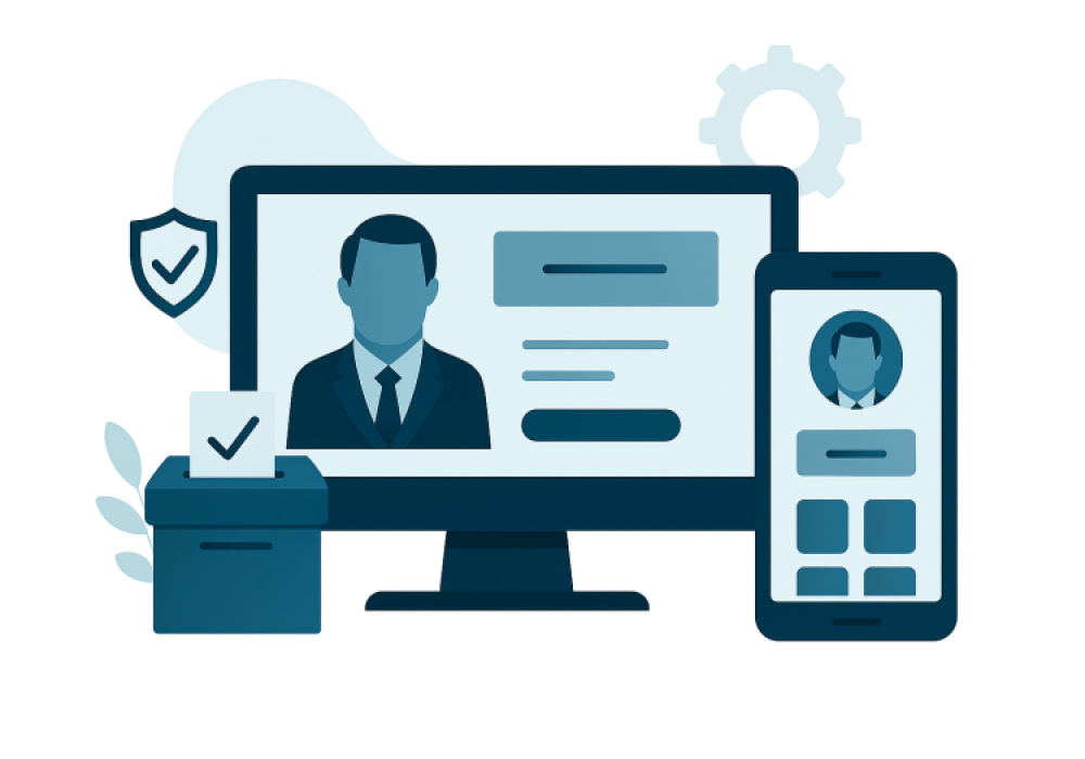 طراحی سایت نماینده مجلس و انتخاباتی