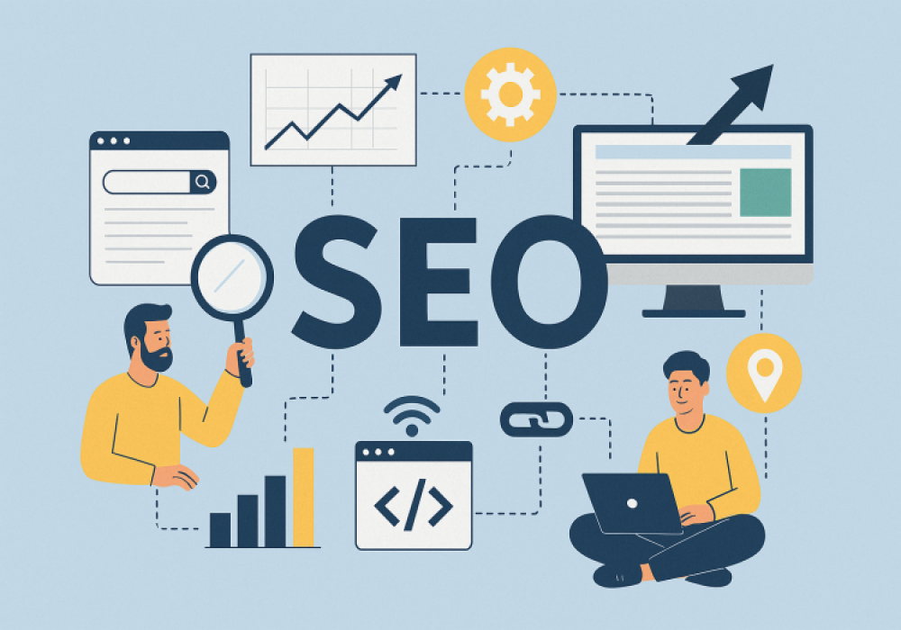 خدمات سئو سایت حرفه‌ای در یاسوج: رتبه اول گوگل با سئو حرفه‌ای، سئو داخلی و خارجی و تکنیکال + مشاوره رایگان