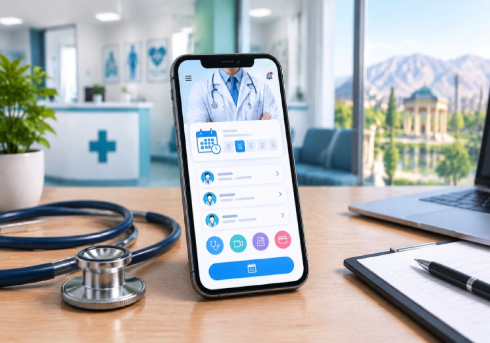 طراحی اپلیکیشن اندروید و iOS در شیراز | از ایده تا انتشار در مارکت‌ها