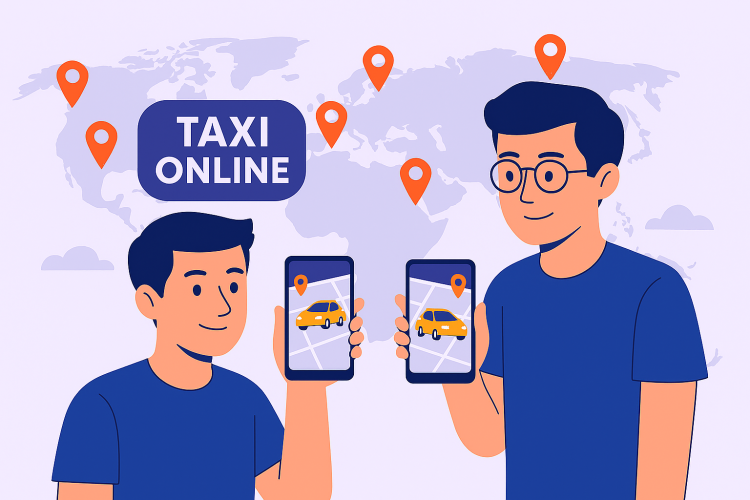 صفر تا صد طراحی اپلیکیشن تاکسی اینترنتی (مراحل، ویژگی‌های کلیدی، چالش‌ها و تحلیل نمونه‌های موفق)