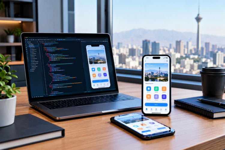 طراحی و ساخت اپلیکیشن اختصاصی اندروید و iOS در تهران | قیمت و خدمات طراحی اپلیکیشن
